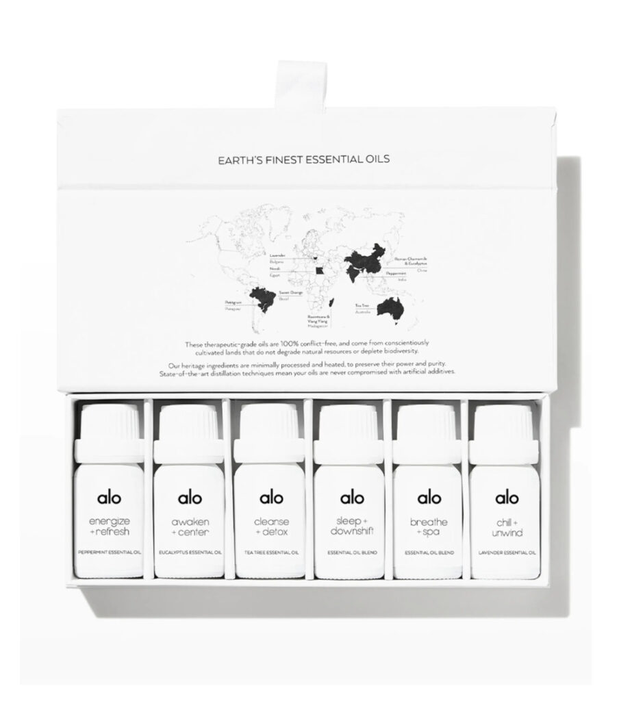 Alo Yoga Essential Oil Collection Set